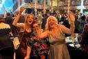 CEO Terri Kearney (right) accepted the award with members of her team at the Winter Gardens, Blackpool.