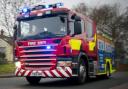 Fire crews attended the scene of a fire at a business in Widnes