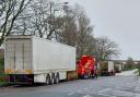 Trailers have been removed on Astmoor Road in Runcorn