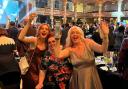CEO Terri Kearney (right) accepted the award with members of her team at the Winter Gardens, Blackpool.