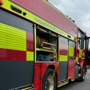 Cheshire Fire and Rescue Service and Cheshire Police attended