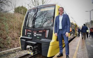 Mr Rotheram pledged a new station in Daresbury as part of his re-election campaign