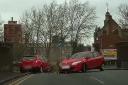 Cheshire Police release shocking footage of car crashes on county’s roads