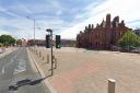A stabbing was reported on Victoria Square in Widnes on New Year's Day