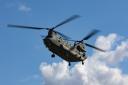 RAF issues statement on recent rise in Chinook helicopter flights in area
