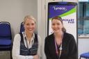 Kate Bazley and Aileen Donaghy work to help improve mental health and reduce suicides across Halton
