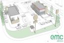 Artist impression of the new drive-thrus. Image from planning docs by EMC Architects
