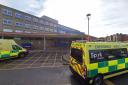 An asylum seeker attacked security outside Warrington Hospital's A&E