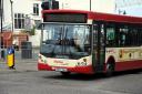A Halton Transport bus