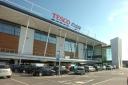 The Tesco Extra store in Widnes