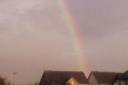 Rainbow over Widnes