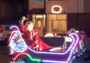 Santa is looking for more elves to join him  as he visits children across Runcorn this Christmas