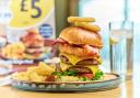 Morrisons has launched a limited-time burger, and it's a big one