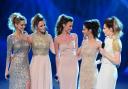 Girls Aloud in 2012: (L-R) Sarah Harding, Kimberley Walsh, Nadine Coyle, Cheryl and Nicola Roberts