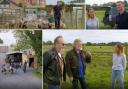 The Hairy Bikers Dave Myers and Si King visited Liam Tickle and Rebecca Scott at Snoutwood Trotters (Getty Images and BBC)