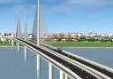 The iconic Mersey Gateway