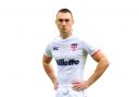 Kevin Sinfield in the England strip