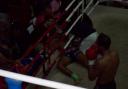 It's a knock out at the Thai Boxing in Phuket