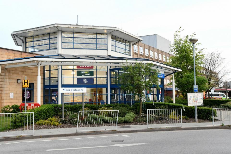 Warrington Hospital was defrauded