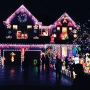 Have you got Britain's best Christmas lights on your road?