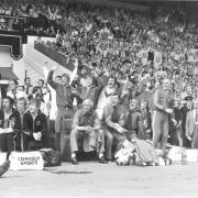 Wembley bench 1976