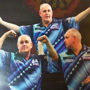 Ian White is playing an exhibition darts match at The Narrowboat in Middlewich to raise funds for The UK Sepsis Trust