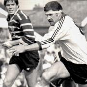 Glyn Shaw playing for Widnes. Picture: Glen Cameron