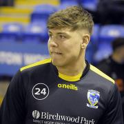 Keanan Brand made just three appearances for Warrington Wolves during 2020