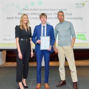Jack Kinsella wins Best Student Project at NCTJ awards last week
