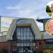 Cllrs McInerney and Woolfall raised concerns at the meeting of health chiefs at the DCBL Stadium this week.
