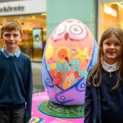 Runcorn schoolchildren design egg to take centre stage in Liverpool Eurovision show