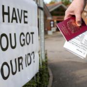 Residents must take their ID with them to vote