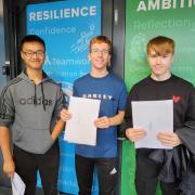 Students were delighted to receive their GCSE results at Sandymoor Ormiston Academy