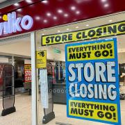 The Wilko store at Runcorn Shopping City which has now closed