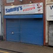 Sammy's Pizzeria in Runcorn