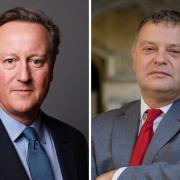David Cameron's return to politics has been 'attacked' by Weaver Vale MP Mike Amesbury, who highlighted job losses in Daresbury as a cause for concern
