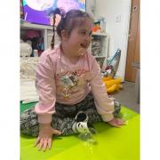 Ella-Rose Spencer is currently disabled but a specific piece of equipment could help her walk again