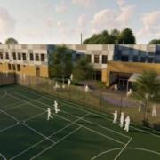 Artist impression of the Raise Academy due to open in September