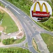 The McDonald's and service station plans will not be referred to the government