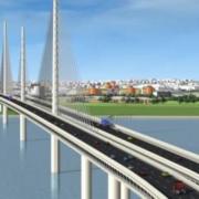 The iconic Mersey Gateway