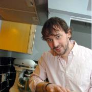 Runcorn chef Toby Dunne prepares a tasty stir fry