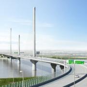 Senior staff are being recruited to steer the £600m Mersey Gateway