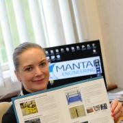 Natalie Robinson, managing director of Mantar Engineering