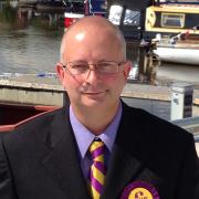 Amos Wright, Weaver Vale UKIP candidate