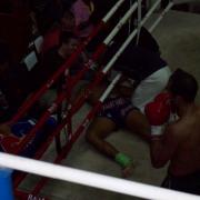 It's a knock out at the Thai Boxing in Phuket