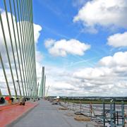 The new Mersey Gateway is set to open this autumn