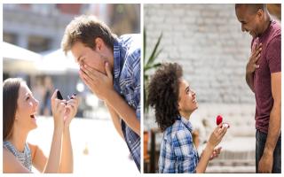 Why women can traditionally propose on February 29. Images: Getty