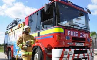 Firefighters gain entry to property in Runcorn to tackle kitchen fire