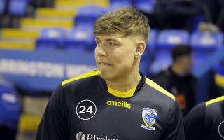 Keanan Brand made just three appearances for Warrington Wolves during 2020