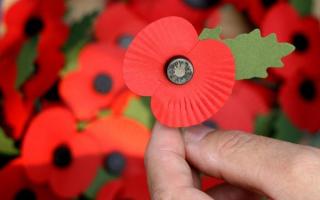 Remembrance service to honour servicemen and women